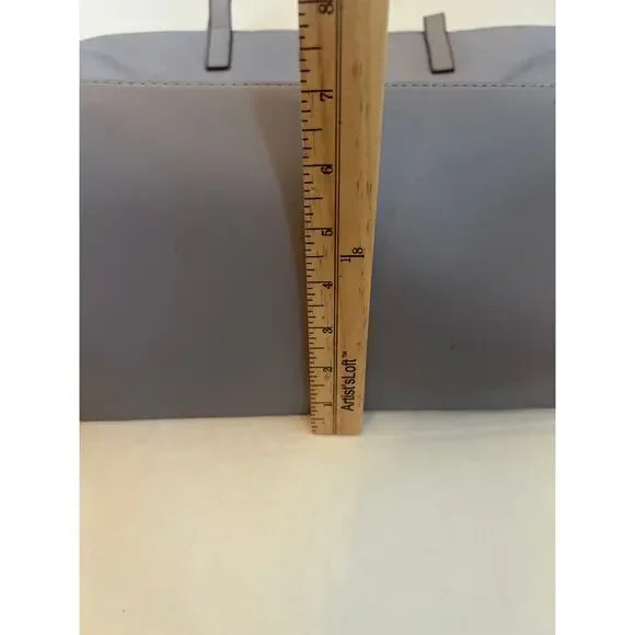 Madden Girl Nylon
Weekender Travel Large Tote Bag Gray and Black - Picture 6 of 11